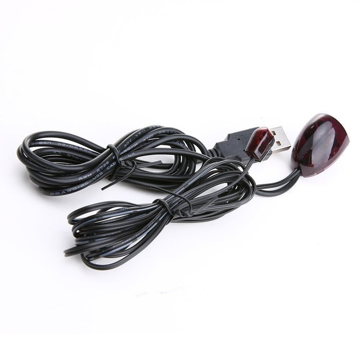 Alloet New IR Infrared Remote Control Receiver Extender Repeater Emitter USB Adapter N8