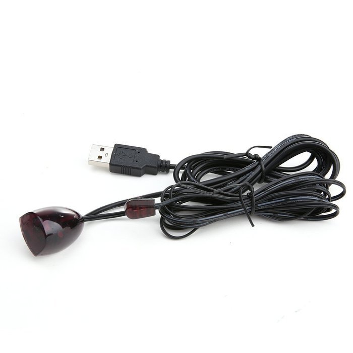 Alloet New IR Infrared Remote Control Receiver Extender Repeater Emitter USB Adapter N9