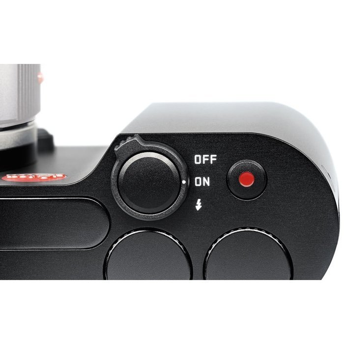 Leica 018-180 T 16 MP Mirrorless Digital Camera with 3.7-Inch LCD, Black Anodized (Body Only) (Certified Refurbished) N3