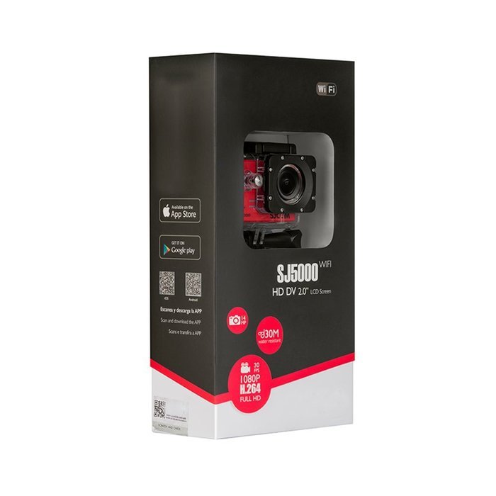 SJCAM SJ5000 WIFI Novatek 96655 14MP 170&deg; Wide Angle 2.0'' LCD 1080P Sport Action Camera Waterproof Cam HD Camcorder... N11