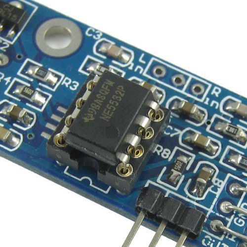 NE5532 Preamp Board With volume potentiometer N2