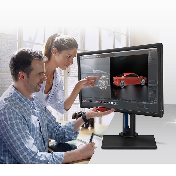 BenQ PD2700Q 27" 2K IPS Designer Monitor (2560x1440 QHD) for Photo Editing N3