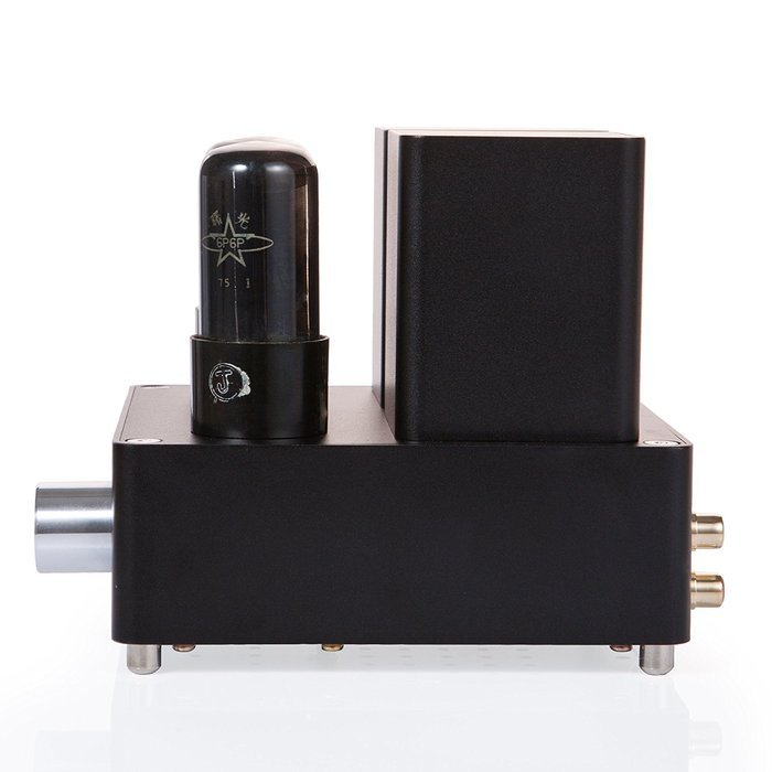 APPJ PA1502A 6N4+6P6PX2 tube headphone amplifier black N6