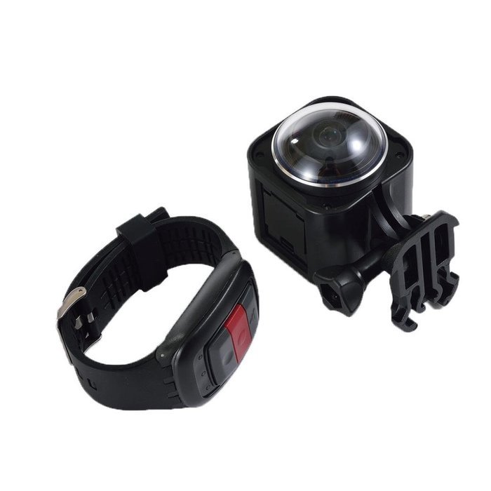 Coolbiz Cube 360H HD 4K WIFI Sport Action Camera 360 Degree wide angle Waterproof Portable Cam Diving Camcorder N6