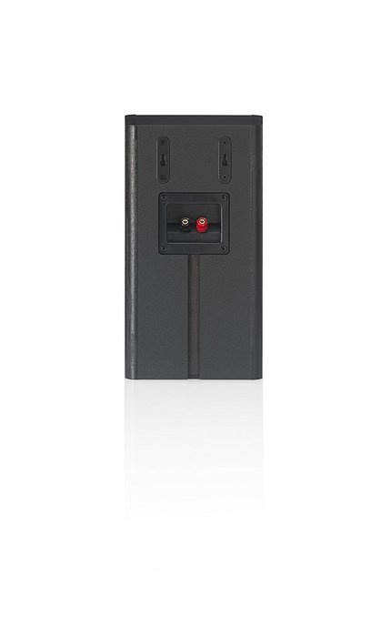 JBL Arena 120 Black 2-Way 5.5-Inch Wall-mountable Bookshelf Loudspeakers (Black) N3