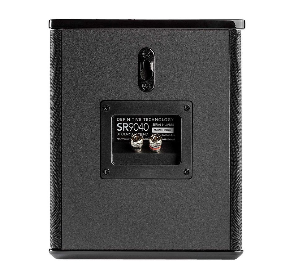Definitive Technology SR9040 High-Performance Bipolar Surround Speaker - (Pair) N3
