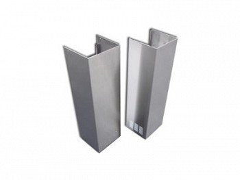 Atlas International SV218 ACS-CCEL-Z/Q WM 10 FEET 10 ft. Cavaliere Chimney Extension - Wall Mount Z-Q