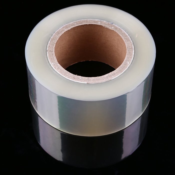 Whosee 200M Mousse Cake Edge Surrounding Perimeter Clear Wrap Film Protect Membrane Crafts DIY