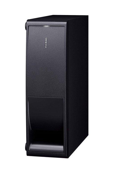 ONKYO subwoofer system with built-in amplifier SL-T300 (B) Black N2