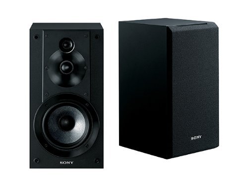 Sony [HiRes sound source corresponding] 3-way bookshelf speakers (2 units) SS-CS5