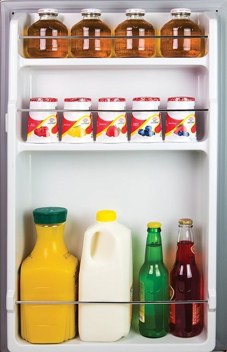 Nostalgia RFF38SDRD Retro Series 3.8-Cubic Foot Refrigerator with Freezer N3
