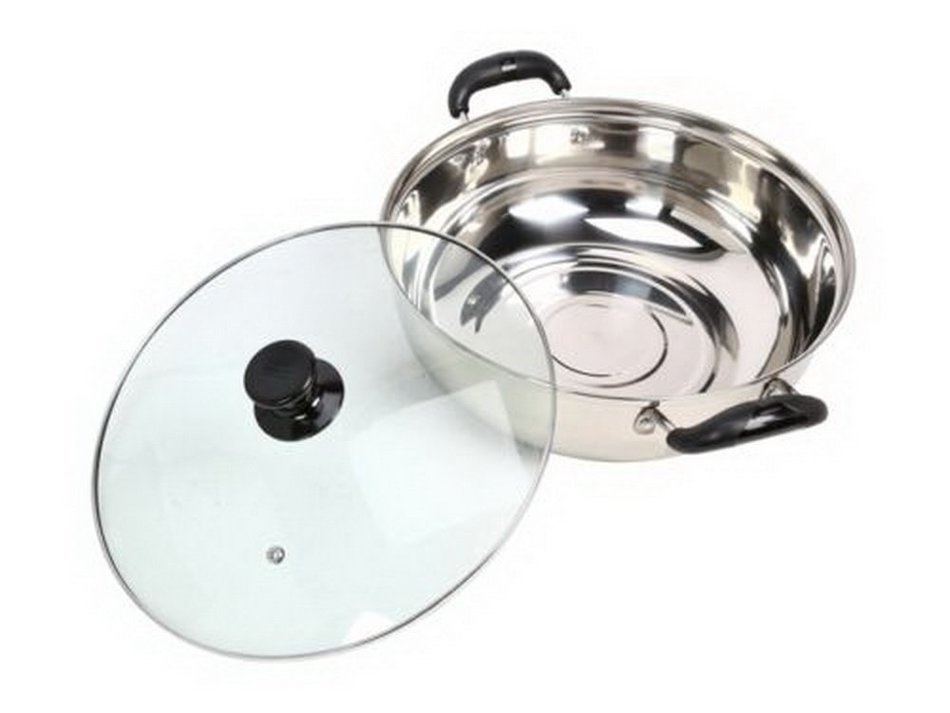 Tayama 1500 Watts Digital Induction Cooktop with Pot and Lid SM15-16A3 N7