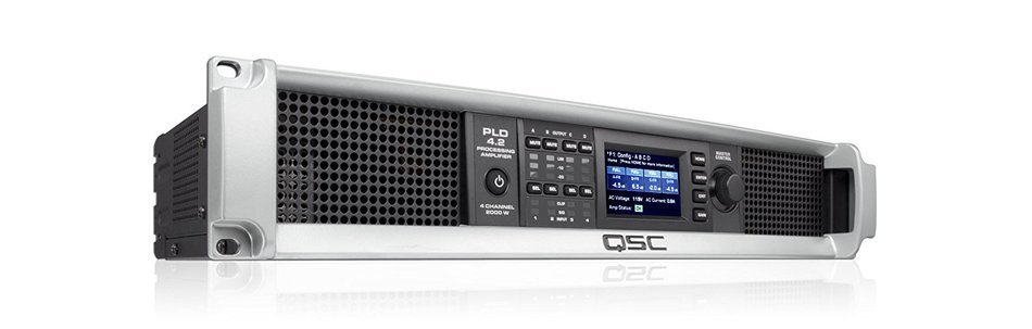QSC PLD4.2 Multi-Channel System Processing Amplifier N4