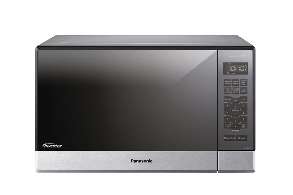 Panasonic NN-SD681S Stainless 1200W 1.2 Cu. Ft. Countertop/Built-in Microwave with Inverter Technology N3