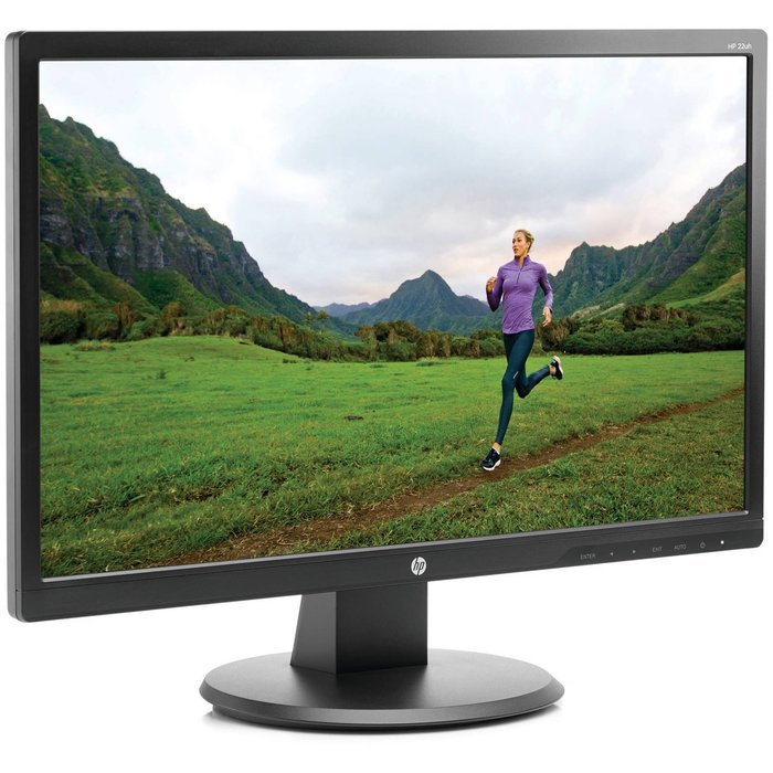HP 251-A123WB Pentium J2900 Quad-Core 2.41GHz 4GB 1TB DVD&plusmn;RW W10H Mini-Tower & HP 21.5" 1080p... N3