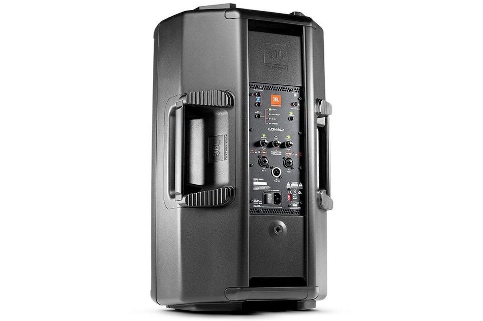 PACKAGE! TWO 2x JBL EON612 12" 2-WAY 1000W ACTIVE MULTIPURPOSE SELF-POWERED SOUND REINFORCEMENT PORTABLE LOUDSPEAKERS... N3