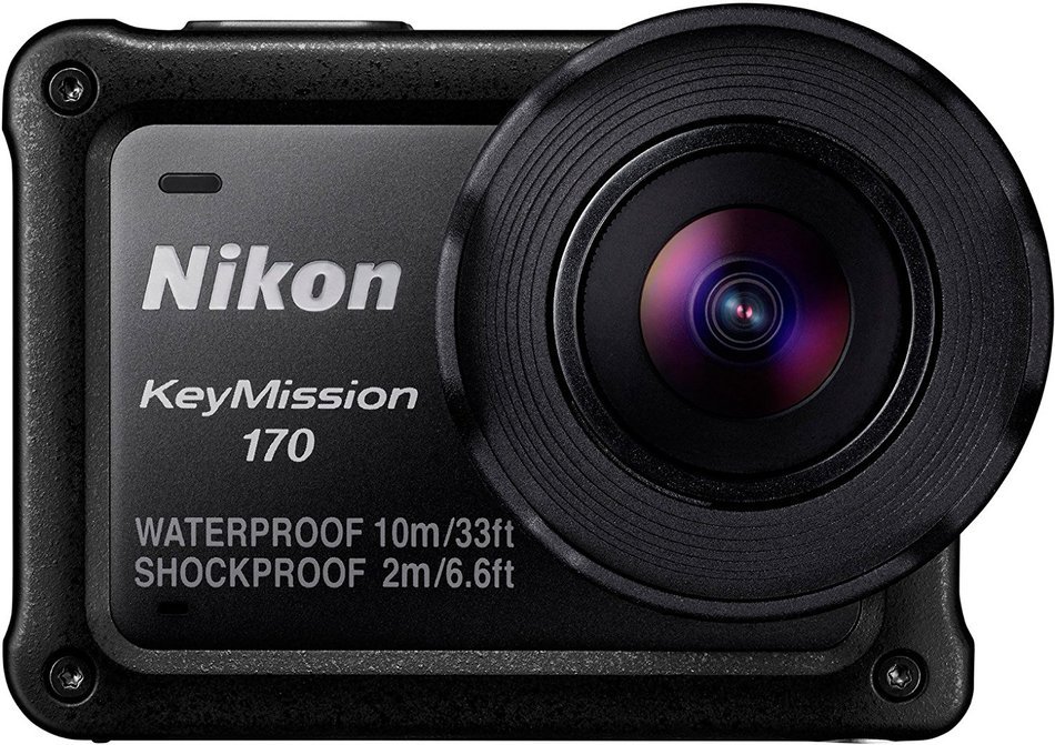 Nikon Keymission 170 with Accessory Pack and 64GB card + Kit N7