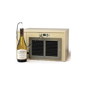 Breezaire WKCE-2200 Compact Wine Cellar Cooling Unit with Digital Temperatue Dis