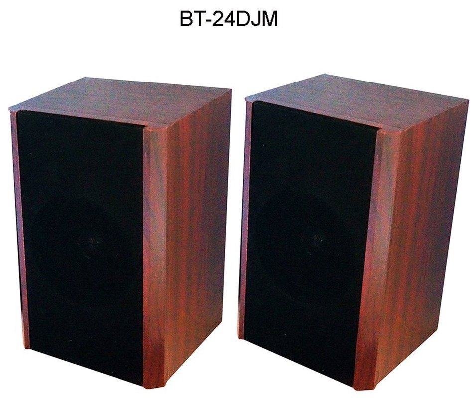 7-in-1 Boytone BT-24DJM Turntable with Bluetooth Connection, 3 Speed 33, 45, 78 Rpm, CD, Cassette Player AM, FM... N5