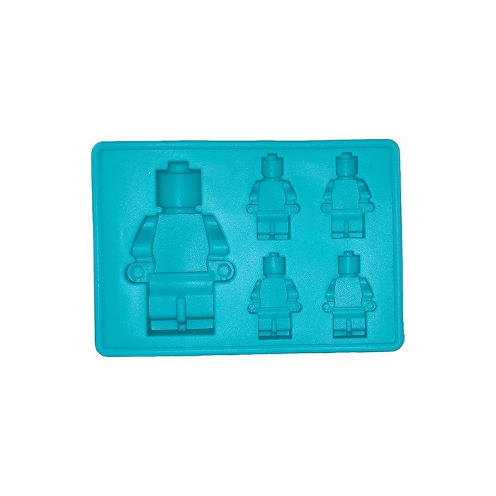 Multi Sized Lego Silicone Minifigure Gummy Candy, Cake Baking, Jello Mold & Ice Cube Trays N2