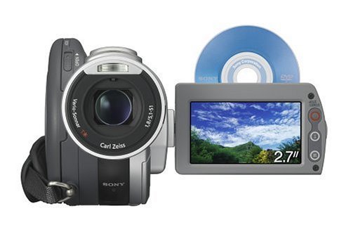 Sony DCR-DVD405 3MP DVD Handycam Camcorder with 10x Optical Zoom (Discontinued by Manufacturer) N5