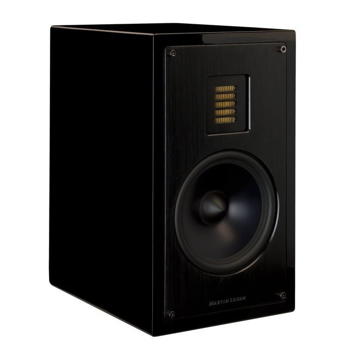 MartinLogan LX16 Piano Black (Ea.) Bookshelf Speaker N8