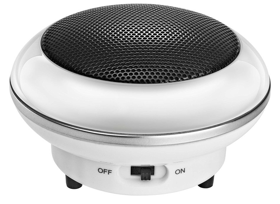 HIS PSMOBIWH Wavemaster MOBI Portable Speaker (White) N2