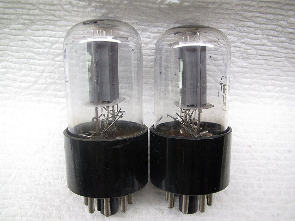 TUNGSOL 6SN7 GT Very Low Noise GREY PLATE US MADE PLATINIM MATCHED PAIR,NOT RUSSIAN/CHINESE RE-ISSUE