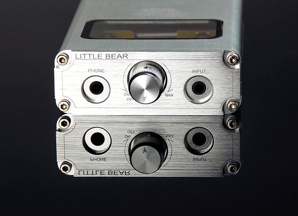 Little Bear B4 Portable Vacuum&Valve Tube Headphone Amplifier Stereo Hi-Fi Amp built-in battery N7