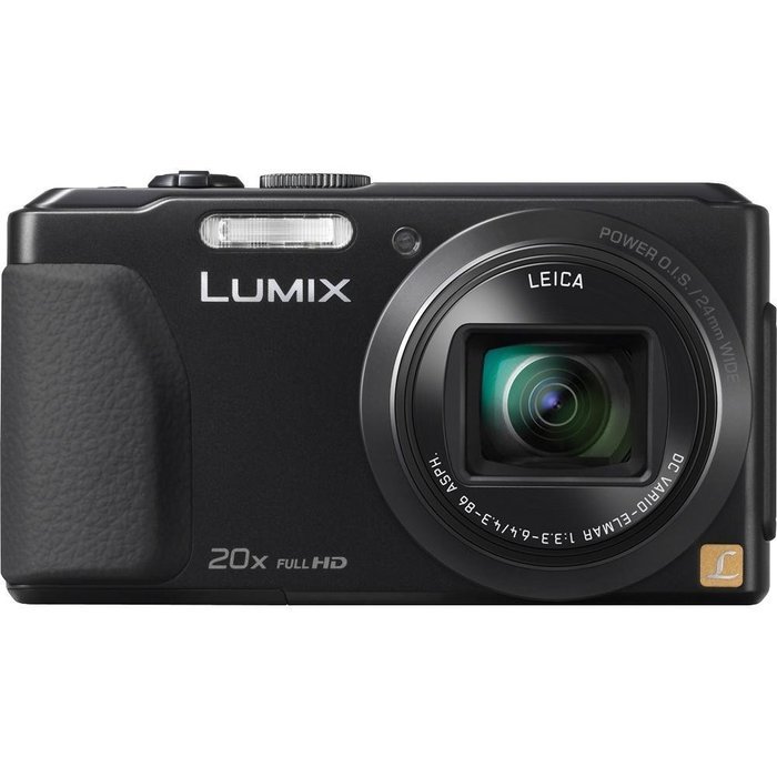 Panasonic Lumix DMC-ZS30 Digital Camera (Black) N2