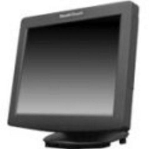 Pioneer Pos 1P1000R2B1 Resistive Touch Monitor, 17" Size, Sturdy Base, Spill Resistance, Hub...