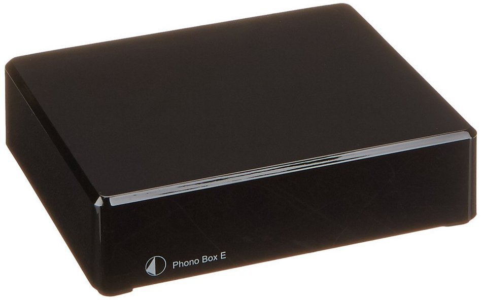 Pro-Ject Phono Box E Phono Preamplifier (White) N5
