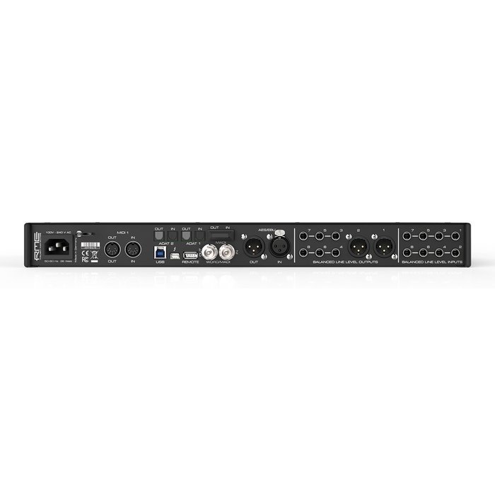 RME UFX+ Fireface Interface N2