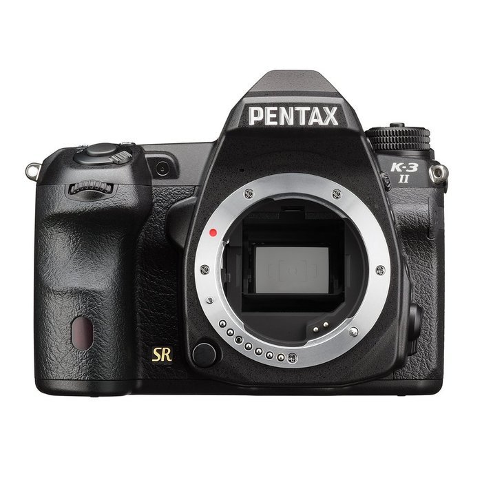Pentax K-3II Pentax DSLR (Body Only) [International Version, No Warranty]