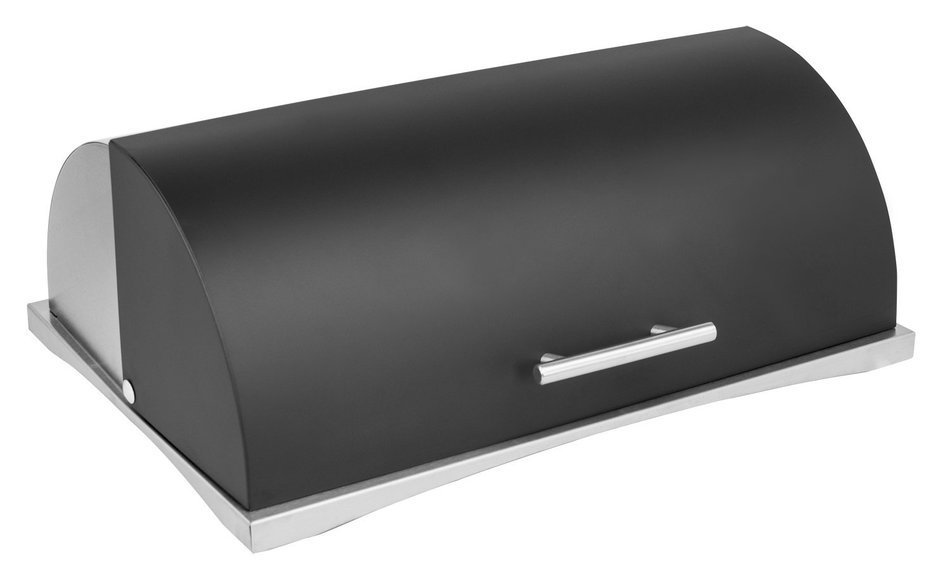 Home Basics Bread Box S/S W/S/S Bottom