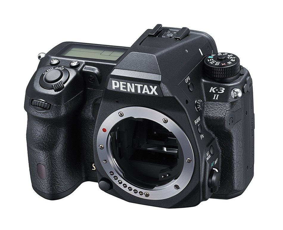 Pentax K-3II Pentax DSLR (Body Only) [International Version, No Warranty] N2