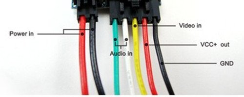 FPV RC 5.8G 5.8Ghz 200mw Wireless AV TS351 Transmitter and RC305 Receiver with clover antenna for RC MultiCopter... N6