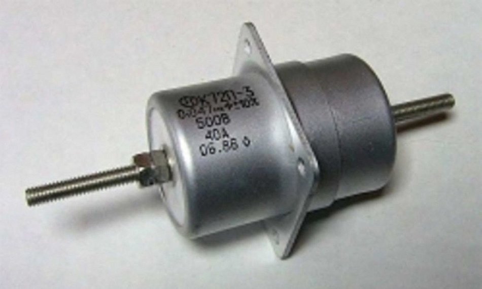 Capacitor AUDIO teflon K72P-3 500V 0.022uF USSR 3 pcs