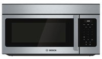 Bosch 30" 300 Series Stainless Steel Over-The-Range Microwave