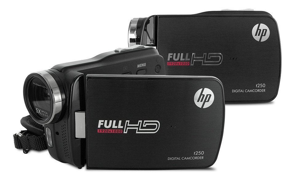 HP HP-T250 16MP Digital Camera with 3-Inch LCD Screen (Black) N4