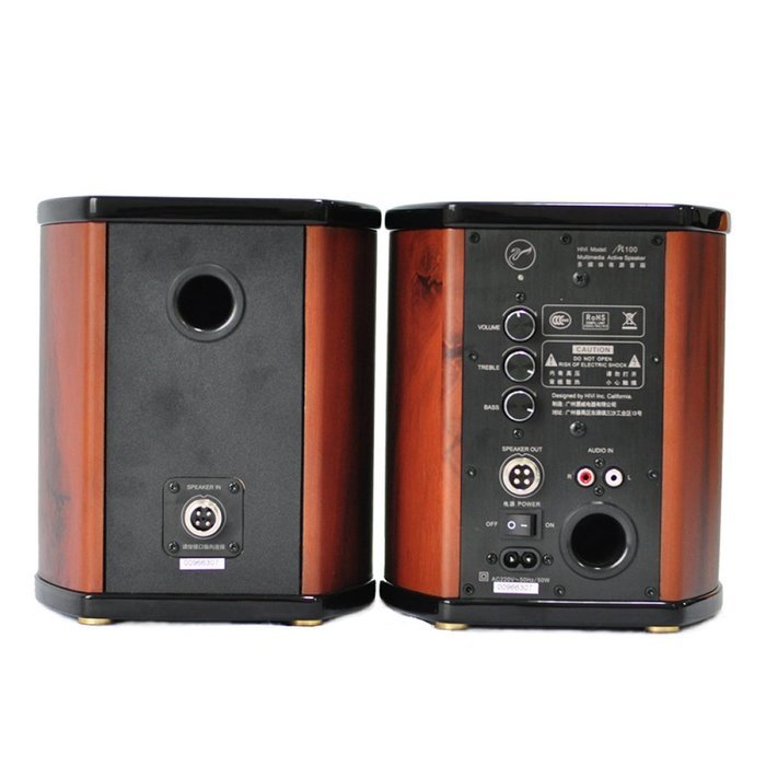 HiVi Swans - M100MKII - Full Rosewood cabinat N6