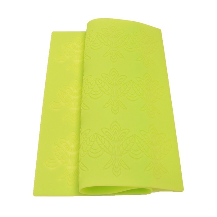 Xgunion Silicone Lace Mold Mould Sugar Craft Fondant Mat Cake Decorating Tool (Style 1) N9