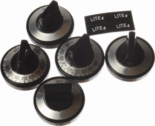 ERP KN001 Gas Range Burner Knob Kit
