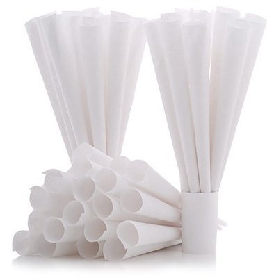Concession Express Cotton Candy Cones (100 Count) N2
