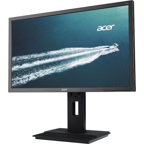 Acer - 24" LED HD Monitor - Dark Gray N2