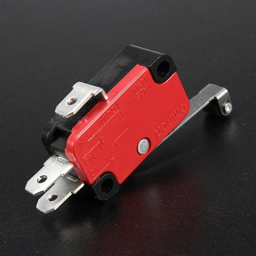 Micro Switch AC 250V 15A V-156-1C25 SPDT Roller Lever. N4