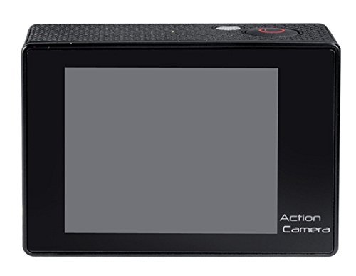 ADMOMON 30M Waterproof 2" 90&deg; Wide Angle Lens HD 720P Sports Mini Video Camera with Card Slot (Black) N7
