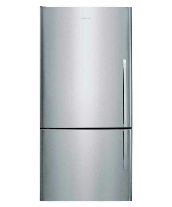 FISHER & PAYKEL E522BLX5 ActiveSmart Refrigerator - 17.6 cu. ft. counter depth bottom freezer
