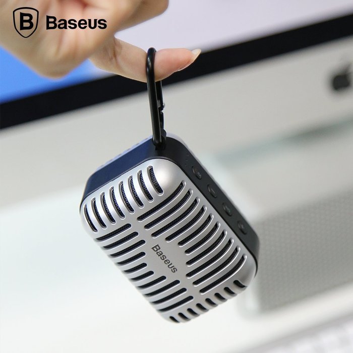KingDo Baseus Mini Portable Bluetooth Speaker 3D Stereo Support TF Card For iPhone Samsung Android Cellphone (... N3