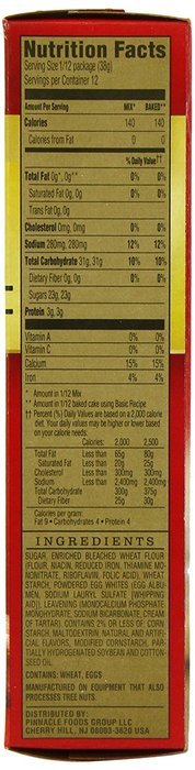 Duncan Hines Signature Cake Mix, Angel Food, 16 oz N2